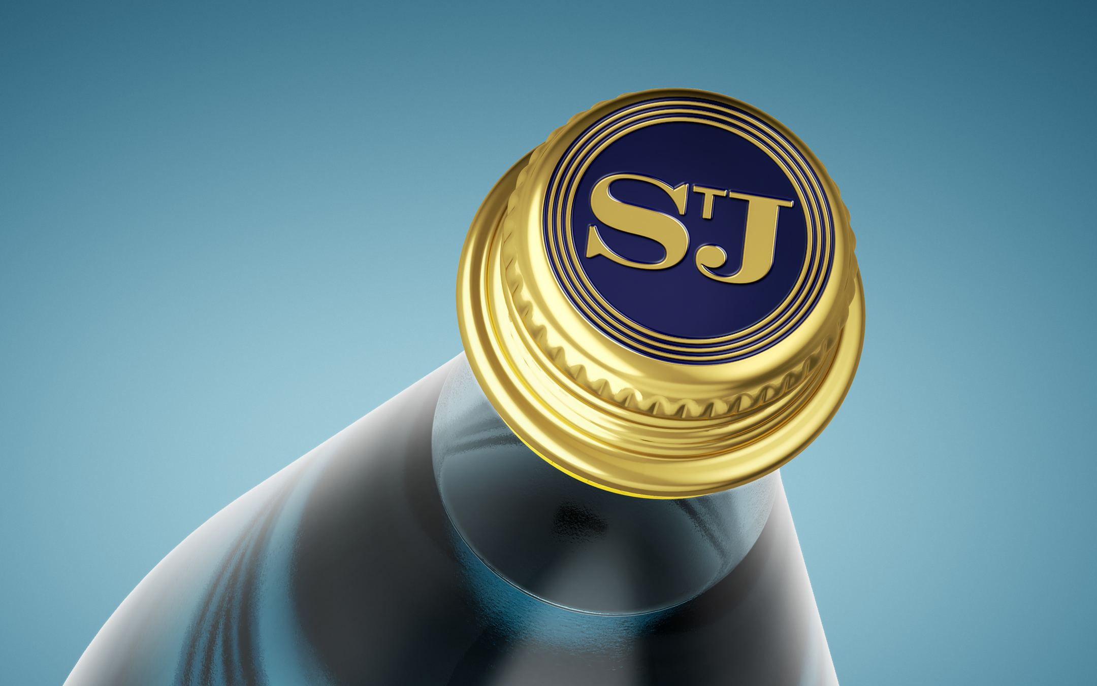 圣賈斯汀礦泉水包裝設計(圖2) 圣賈斯汀礦泉水包裝設計(圖2)