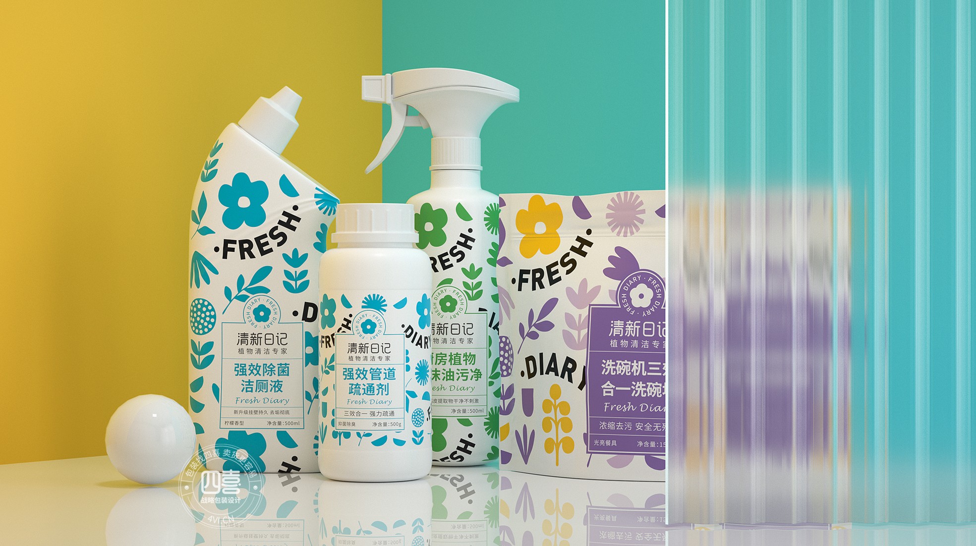 家居日用品牌包裝設(shè)計(jì)(圖4) 家居日用品牌包裝設(shè)計(jì)(圖4)