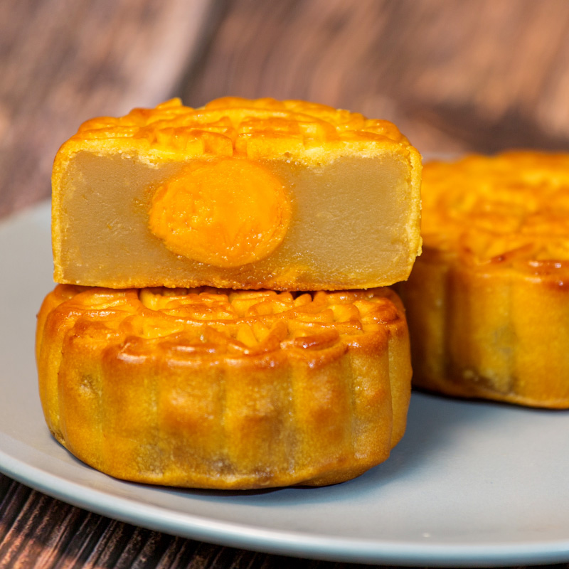 MACAU WINGFAI 澳門永輝 四寶月餅禮盒 4餅4味 500g包裝禮盒產(chǎn)品包裝創(chuàng)意設計欣賞(圖3)