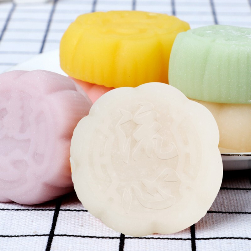 LIANGXIAOBAI 靚小白 雪月廣式月餅 8餅8味 480g 禮盒裝包裝禮盒產(chǎn)品包裝創(chuàng)意設(shè)計(jì)欣賞(圖5)