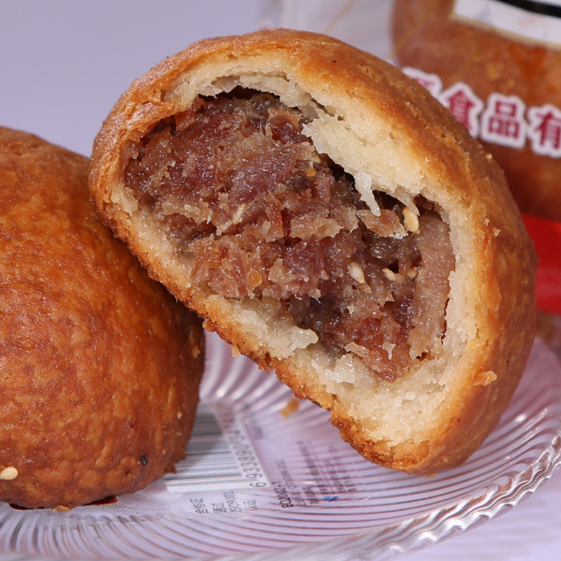 月源 云腿滇式月餅 80g*10袋 禮盒裝包裝禮盒產(chǎn)品包裝創(chuàng)意設(shè)計(jì)欣賞(圖4)