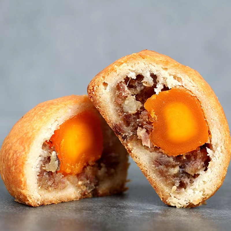 月源 云腿滇式月餅包裝禮盒產(chǎn)品包裝創(chuàng)意設(shè)計(jì)欣賞(圖3)