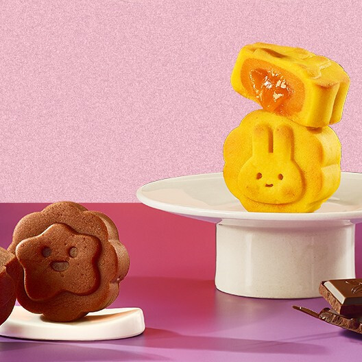 Ganso 元祖食品 脫兔戲月 臺式月餅 12餅2味 420g 禮盒裝包裝禮盒產(chǎn)品包裝創(chuàng)意設(shè)計欣賞(圖5)