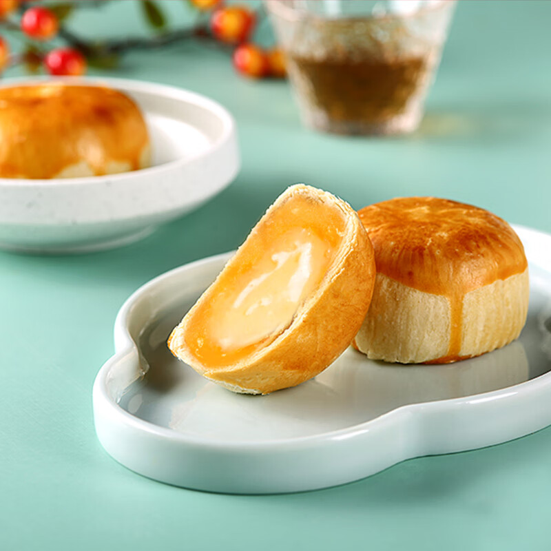 鮮品屋 金品秋月 廣式月餅 13餅13味 1.025kg 禮盒裝包裝禮盒產(chǎn)品包裝創(chuàng)意設(shè)計欣賞(圖4)