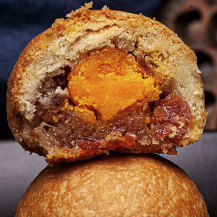 吉慶祥 云腿蛋黃滇式月餅 50g*20袋包裝禮盒產(chǎn)品包裝創(chuàng)意設(shè)計欣賞(圖5)