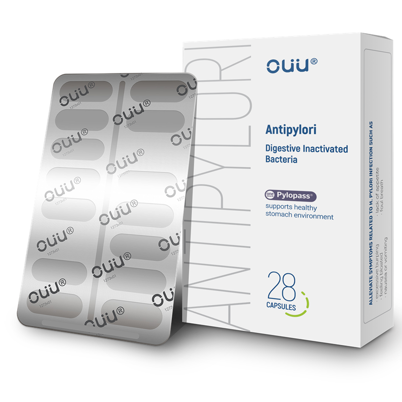 OUU 益生菌養(yǎng)胃膠囊 28粒保健產品包裝創(chuàng)意設計欣賞(圖5)