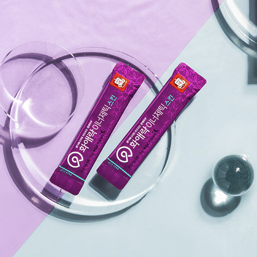 正官莊 和愛樂能量養(yǎng)顏果凍條 15g*28袋保健產品包裝創(chuàng)意設計欣賞(圖3)