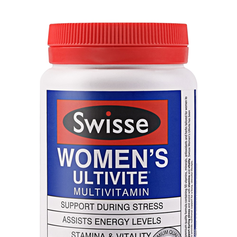 Swisse 斯維詩 Ultivite 女士復合維生素片保健產(chǎn)品包裝創(chuàng)意設計欣賞(圖4)