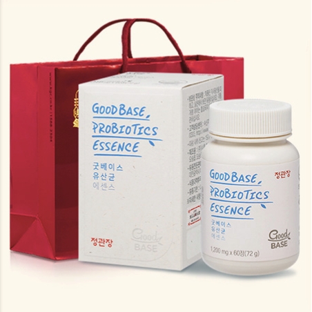 正官莊 益生菌 60粒保健產(chǎn)品包裝創(chuàng)意設(shè)計(jì)欣賞(圖5)