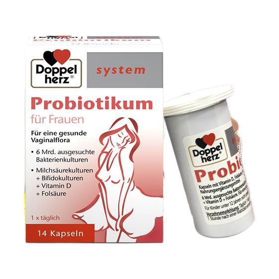 Doppelherz 雙心 益生菌 14粒保健產(chǎn)品包裝創(chuàng)意設(shè)計欣賞(圖3)