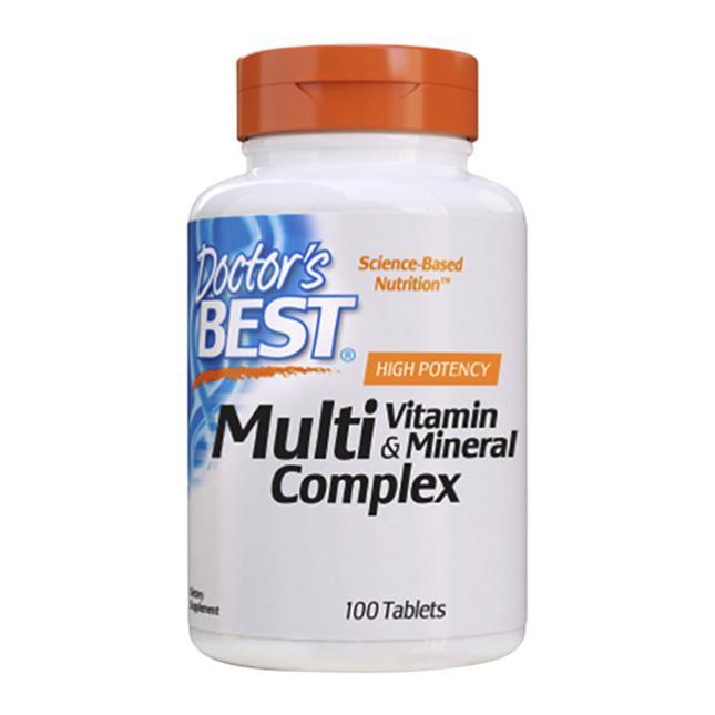 Doctors BEST 男士復(fù)合維生素 100粒*3瓶保健產(chǎn)品包裝創(chuàng)意設(shè)計欣賞(圖3)