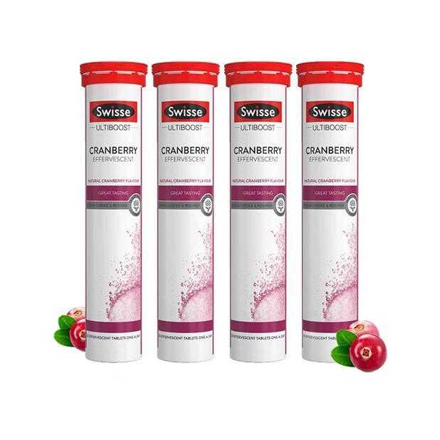 Swisse 斯維詩 蔓越莓泡騰片保健產(chǎn)品包裝創(chuàng)意設(shè)計欣賞(圖3)