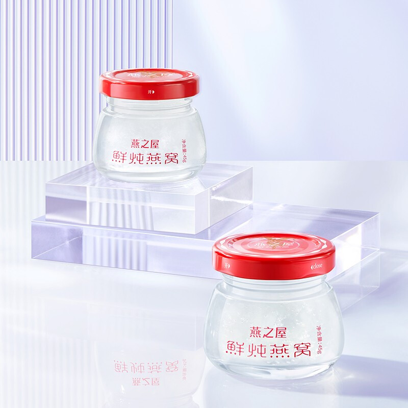 燕之屋 鮮燉燕窩保健產(chǎn)品包裝創(chuàng)意設(shè)計(jì)欣賞(圖3)