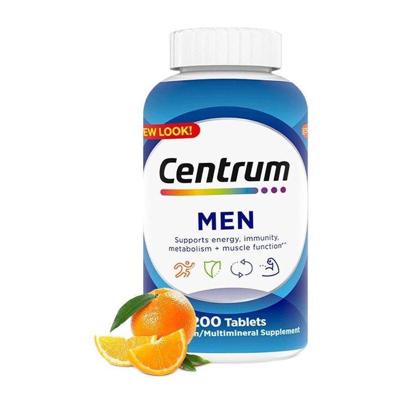Centrum 善存 男士復(fù)合維生素 200粒*2瓶保健產(chǎn)品包裝創(chuàng)意設(shè)計欣賞(圖3)