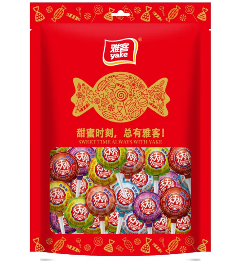 棒棒糖包裝設(shè)計(jì)這五款銷量好(圖4)