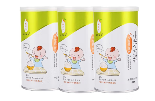 胚芽米包裝設(shè)計(jì)作品賞析(圖1) 胚芽米包裝設(shè)計(jì)作品賞析(圖1)