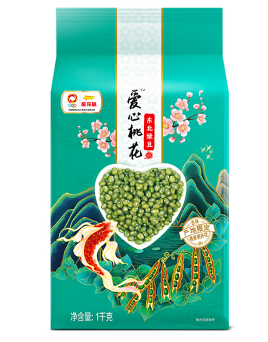 綠豆包裝袋設計這樣做銷量高(圖1) 綠豆包裝袋設計這樣做銷量高(圖1)