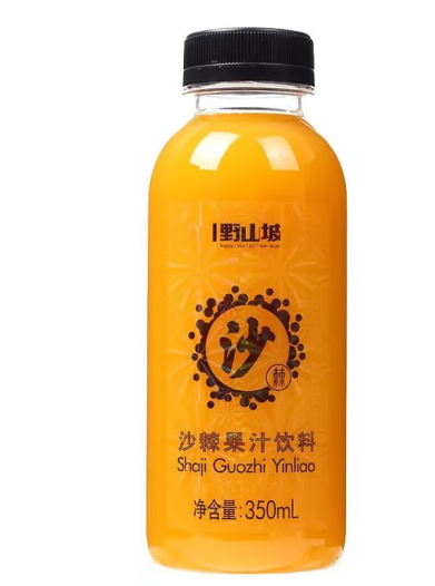 沙棘果汁飲料瓶包裝如何設(shè)計(jì)(圖1) 沙棘果汁飲料瓶包裝如何設(shè)計(jì)(圖1)