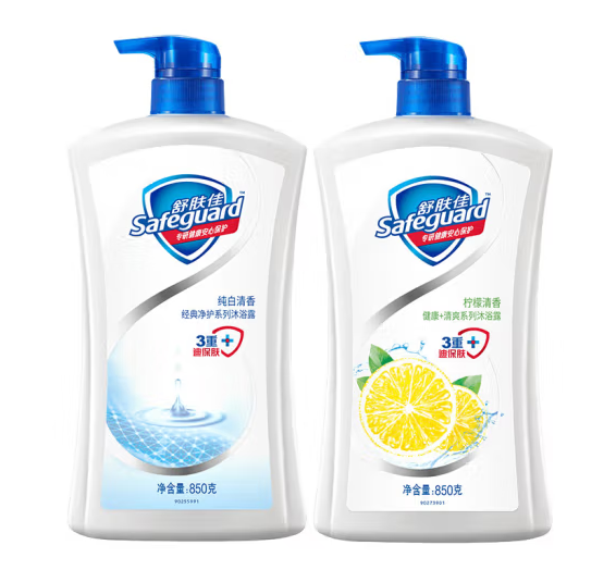 沐浴露包裝瓶設(shè)計(jì)作品欣賞(圖1)