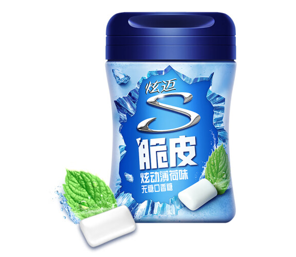 口香糖包裝瓶設(shè)計(jì)為什么這樣做(圖1) 口香糖包裝瓶設(shè)計(jì)為什么這樣做(圖1)