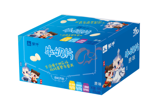 牛奶片紙盒包裝設(shè)計(jì)怎么做好(圖1) 牛奶片紙盒包裝設(shè)計(jì)怎么做好(圖1)