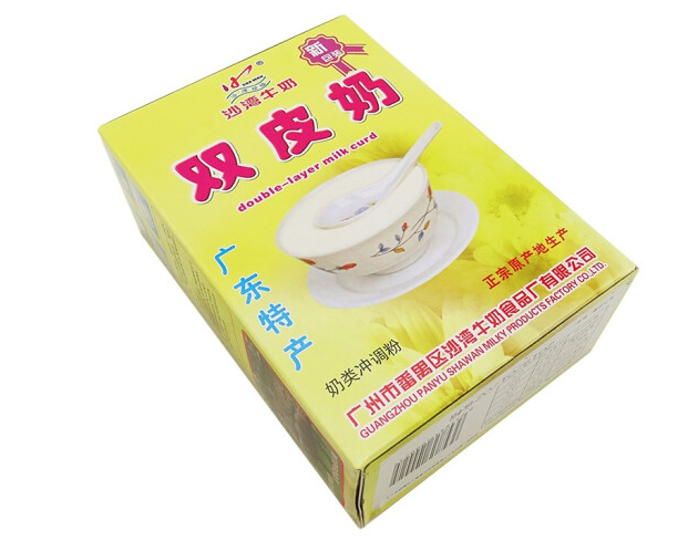 雙皮奶包裝設計作品欣賞(圖1) 雙皮奶包裝設計作品欣賞(圖1)