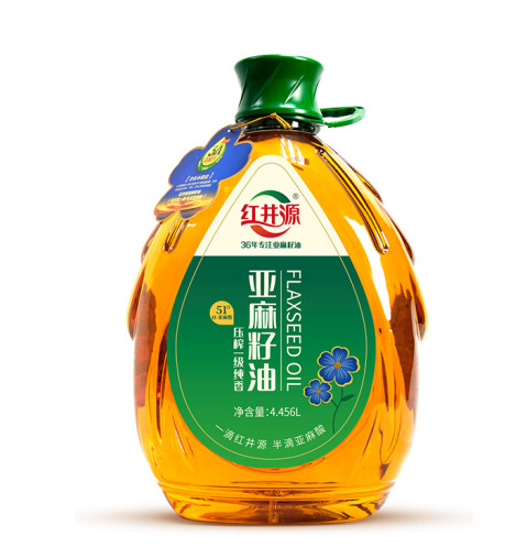 電商款亞麻籽油包裝設(shè)計(jì)怎么做銷量好(圖1)