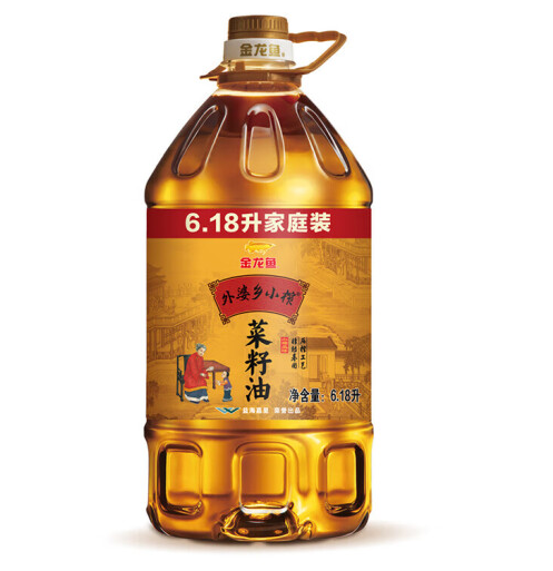 家庭裝菜籽油包裝如何設(shè)計(圖1)