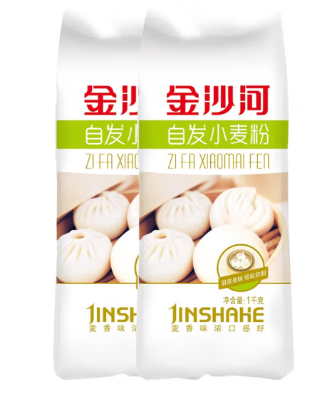 自發(fā)小麥粉包裝如何設(shè)計(圖1)