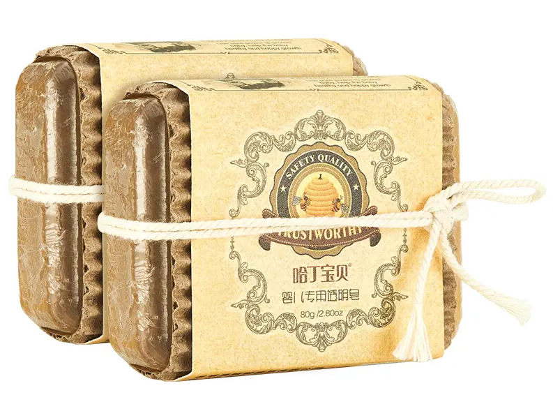 嬰兒專用皂包裝盒設(shè)計(jì)作品欣賞(圖1)