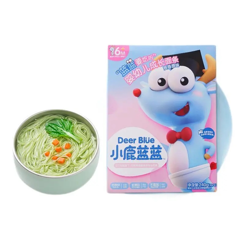 嬰幼兒成長面條包裝盒設(shè)計作品欣賞(圖1)