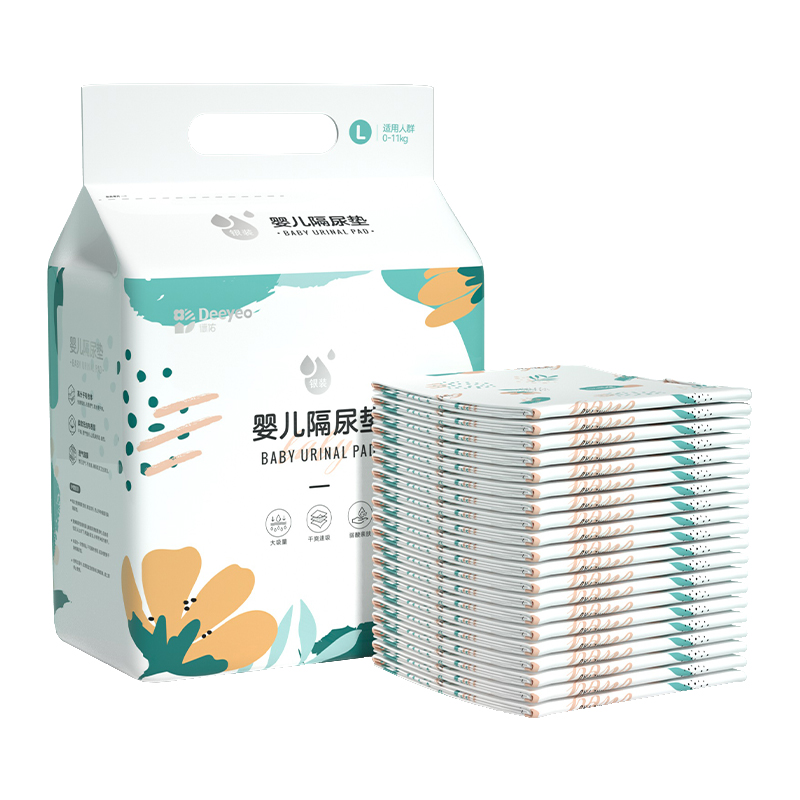 嬰兒隔尿墊包裝袋如何設(shè)計(圖1)