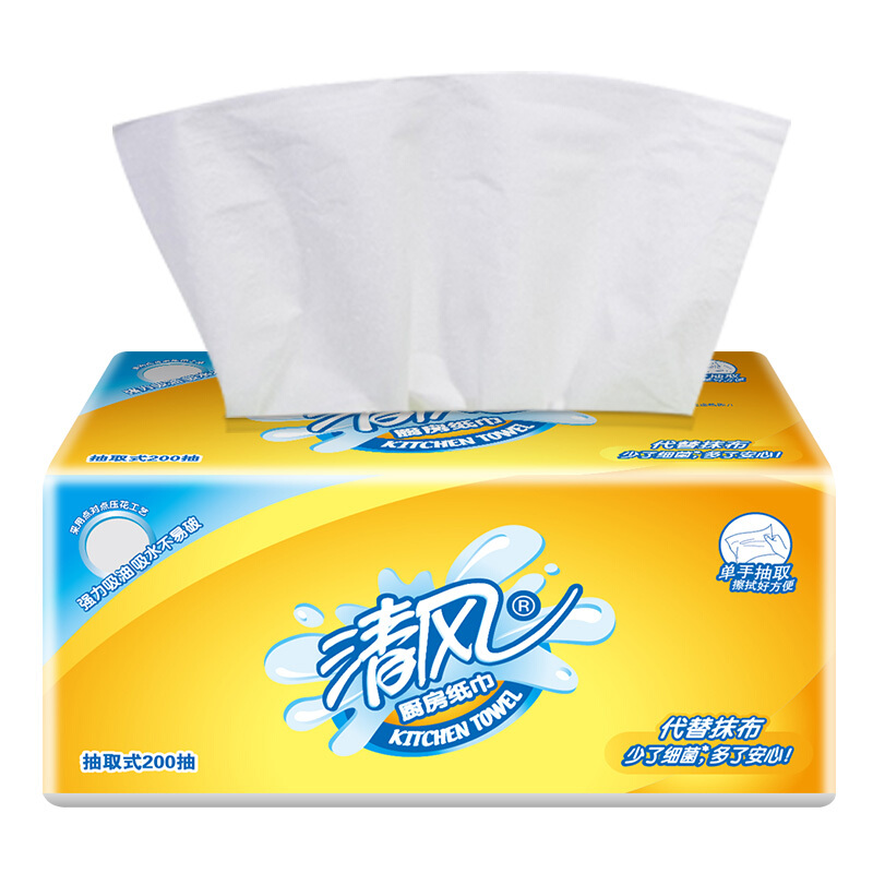 廚房抽紙包裝設(shè)計作品欣賞(圖1)