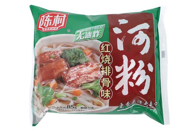 河粉包裝袋設(shè)計(jì)怎么做好賣貨(圖1)