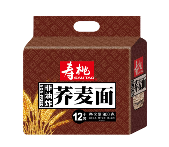 蕎麥面包裝設(shè)計(jì)怎么做有吸引力(圖1)