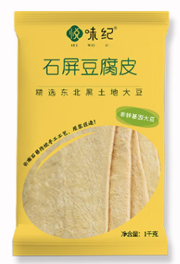 豆腐皮包裝袋設(shè)計怎么做好賣貨(圖1)