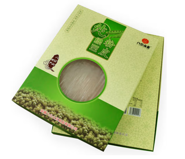 綠豆粉皮包裝盒設(shè)計(jì)作品欣賞(圖1)