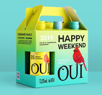 干紅葡萄酒手提禮盒包裝設(shè)計作品欣賞(圖1) 干紅葡萄酒手提禮盒包裝設(shè)計作品欣賞(圖1)