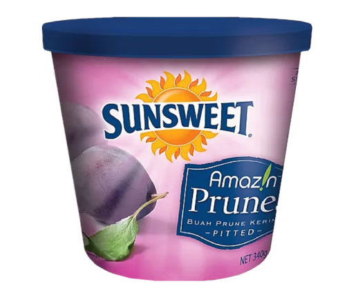 無核西梅干包裝罐設計作品欣賞(圖1)