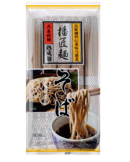 蕎麥面的包裝袋如何設(shè)計銷量好(圖1)