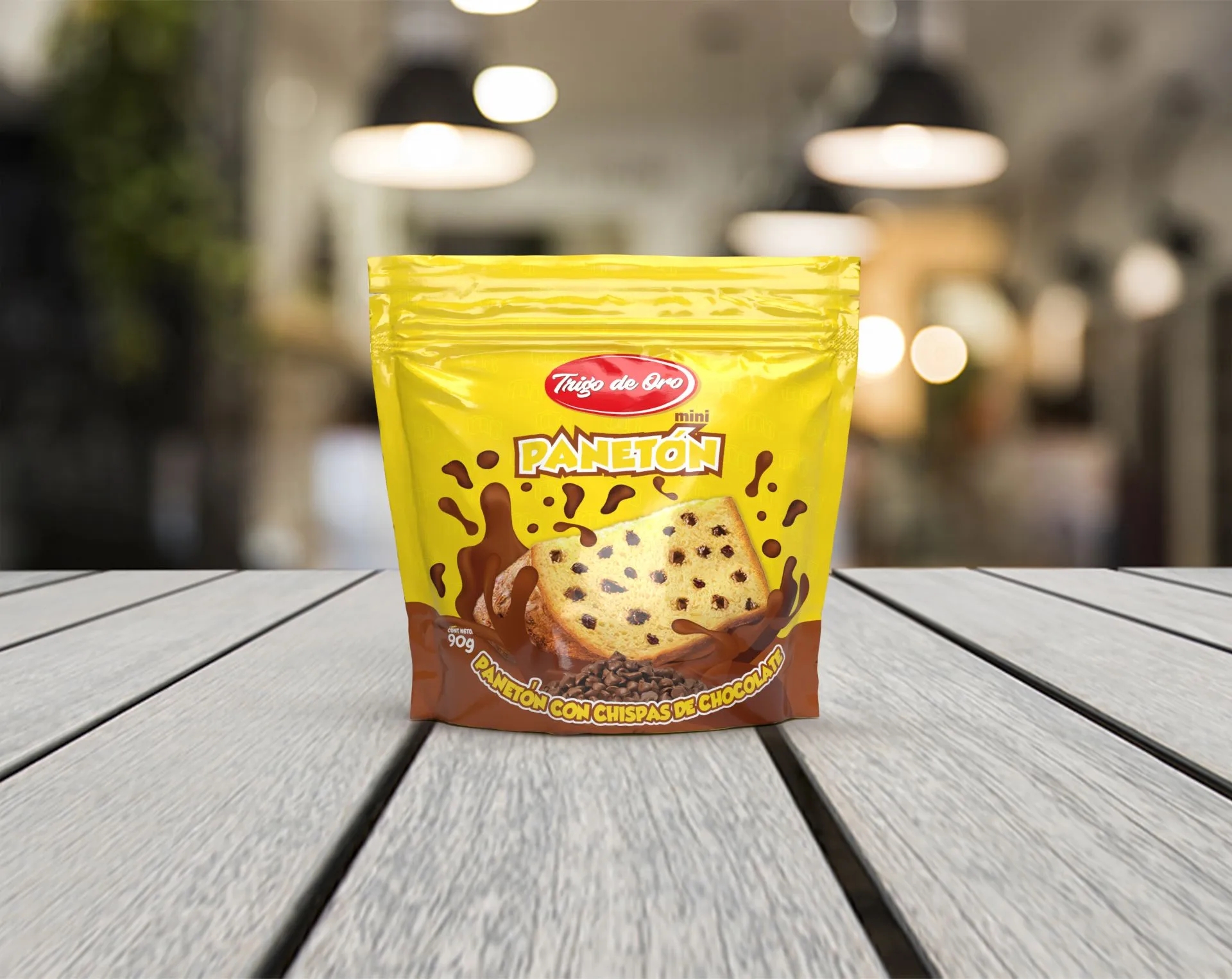 巧克力口味面包包裝袋設(shè)計(jì)欣賞(圖1) 巧克力口味面包包裝袋設(shè)計(jì)欣賞(圖1)