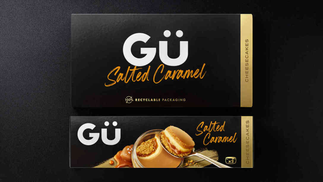 奶酪蛋糕包裝盒設(shè)計(jì)欣賞(圖1)