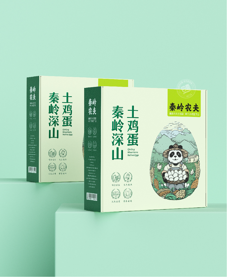 土雞蛋禮盒包裝設(shè)計(jì)有哪些要求(圖1)