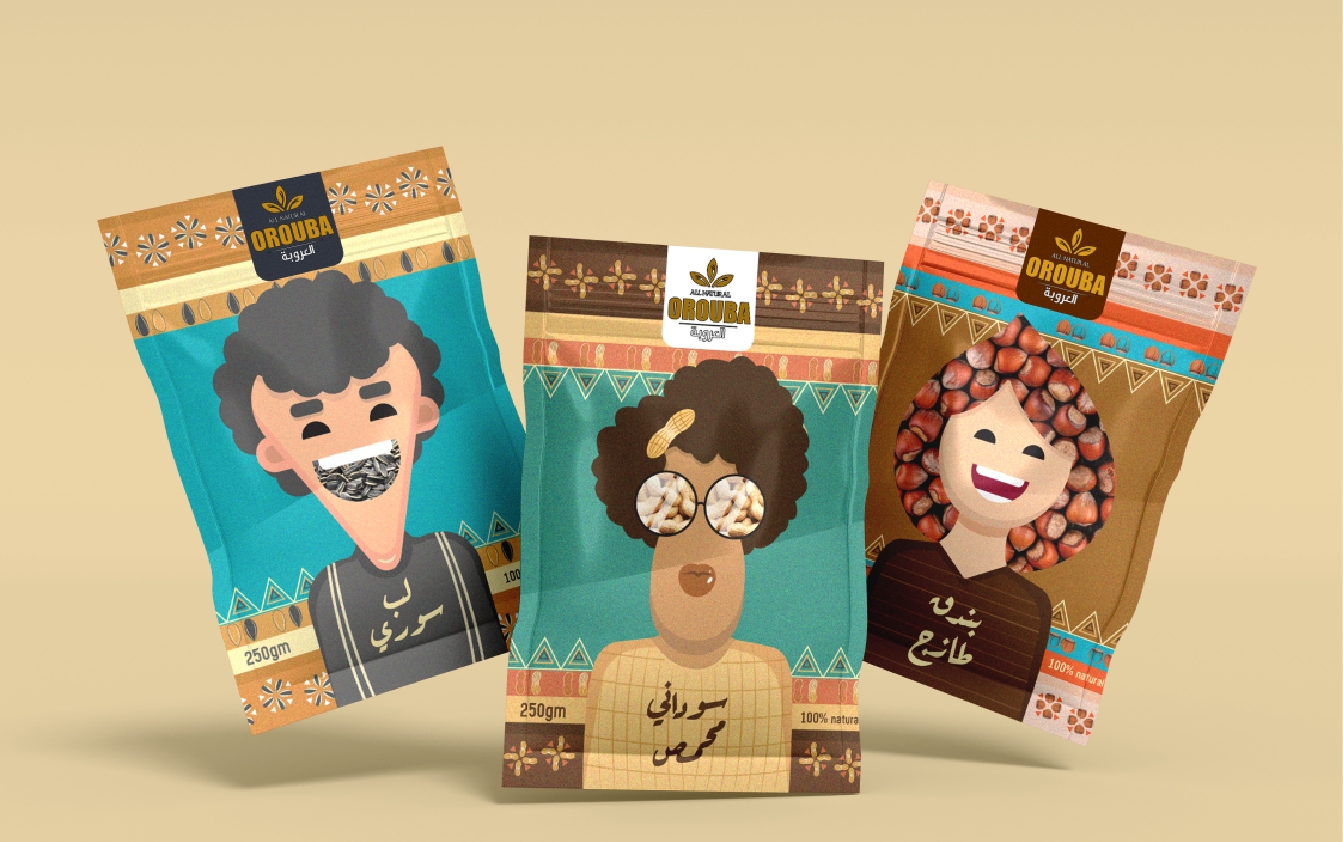 獨(dú)特有趣的干果包裝袋設(shè)計(jì)欣賞(圖1)