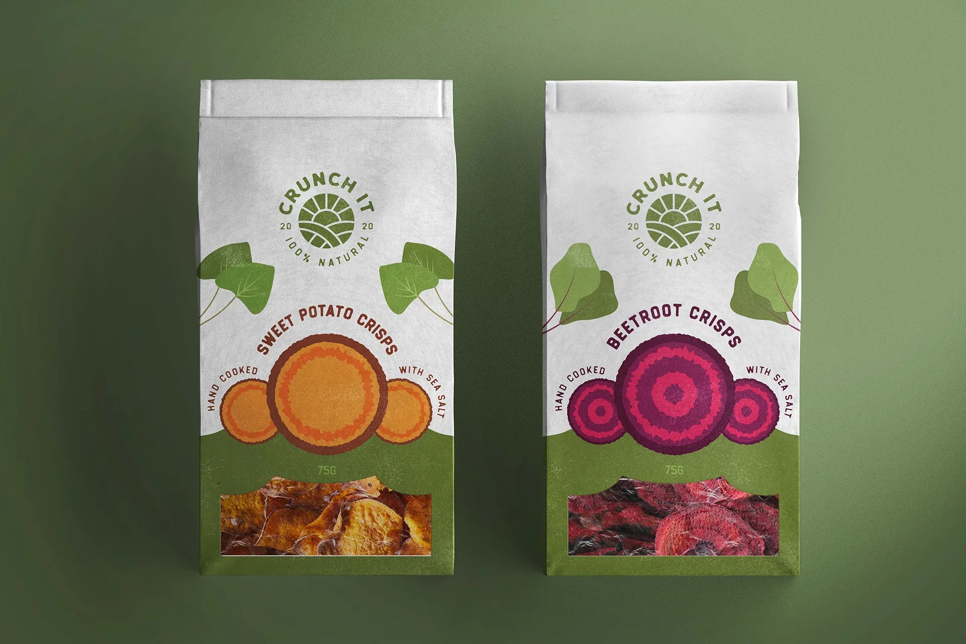 有機(jī)素食片包裝袋設(shè)計(jì)要素有哪些(圖1)