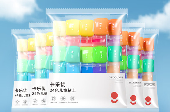 24色兒童粘土包裝袋設(shè)計(jì)欣賞(圖1) 24色兒童粘土包裝袋設(shè)計(jì)欣賞(圖1)