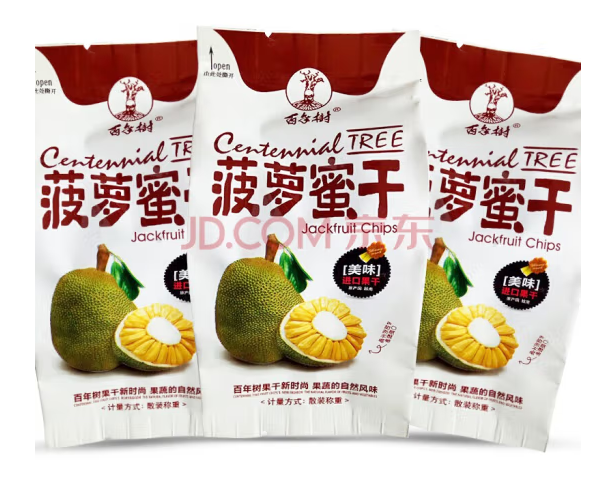 越南風(fēng)味菠蘿蜜果干包裝設(shè)計欣賞(圖1) 越南風(fēng)味菠蘿蜜果干包裝設(shè)計欣賞(圖1)