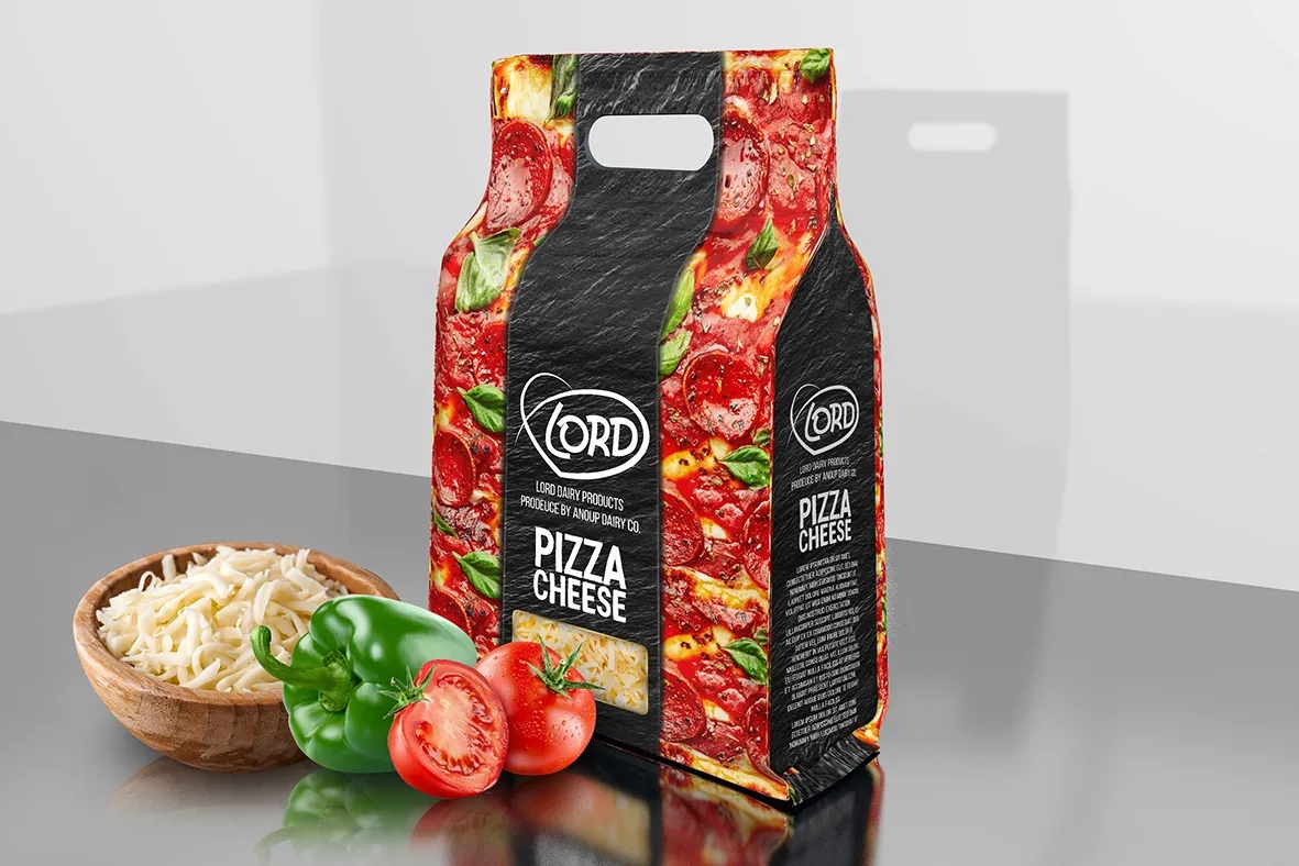 披薩奶酪包裝設(shè)計怎么做銷量高(圖1)