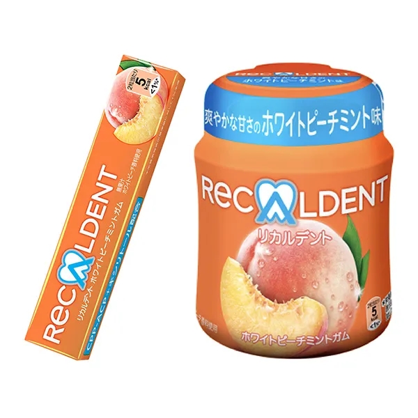 果味口香糖包裝設(shè)計(jì)：吸引消費(fèi)者眼球的秘訣(圖1)