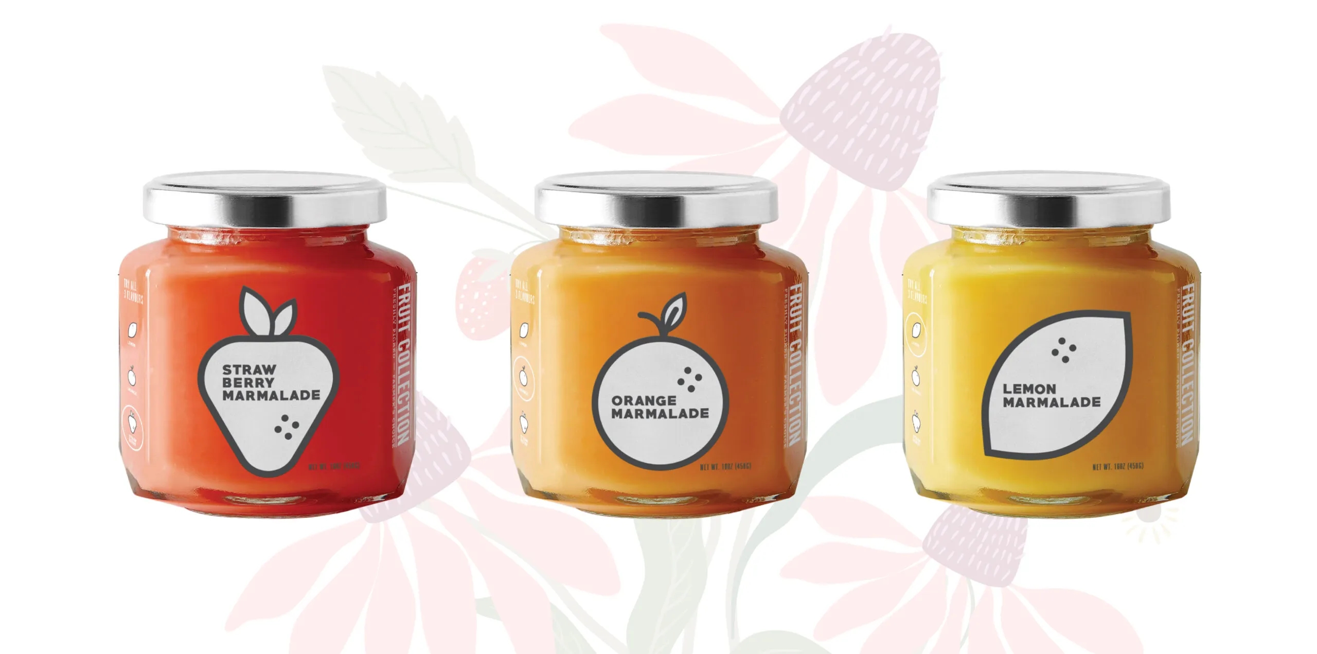 極簡(jiǎn)的水果果醬外包裝瓶設(shè)計(jì)要求(圖1) 極簡(jiǎn)的水果果醬外包裝瓶設(shè)計(jì)要求(圖1)